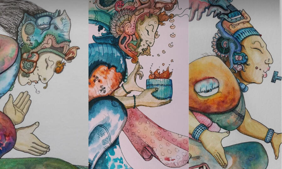 unique and original creativity